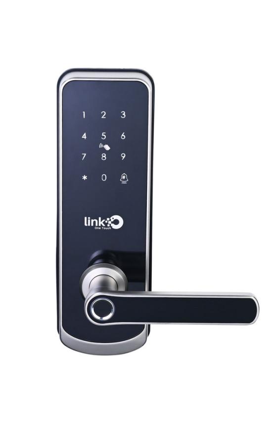LINKO 710 SERIES - BLUETOOTH DIGITAL ELECTRONIC LOCK - SATIN NICKLE