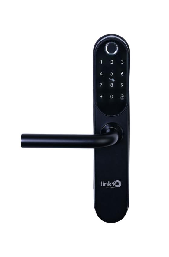 LINKO 740 SERIES - SMART ELECTRONIC LOCK - BLACK NICKLE