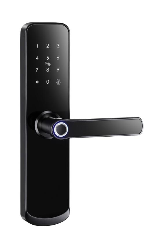 LINKO 720 SERIES - BLUETOOTH DIGITAL ELECTRONIC LOCK - BLACK NICKLE