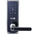 LINKO 710 SERIES - BLUETOOTH DIGITAL ELECTRONIC LOCK - SATIN NICKLE