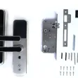 LINKO 720 SERIES - BLUETOOTH DIGITAL ELECTRONIC LOCK - SATIN NICKLE