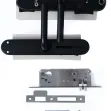 LINKO 740 SERIES - SMART ELECTRONIC LOCK - BLACK NICKLE