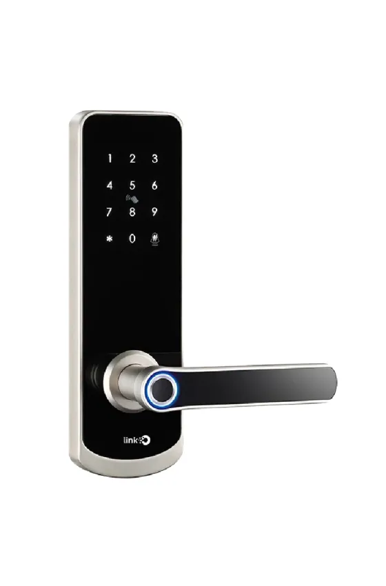LINKO 710 SERIES - BLUETOOTH DIGITAL ELECTRONIC LOCK - SATIN NICKLE