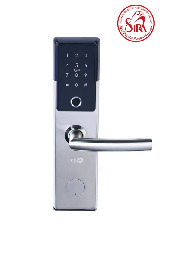 LINKO 700 SERIES - SMART ELECTRONIC LOCK - BRUSH STAINLESS STEEL